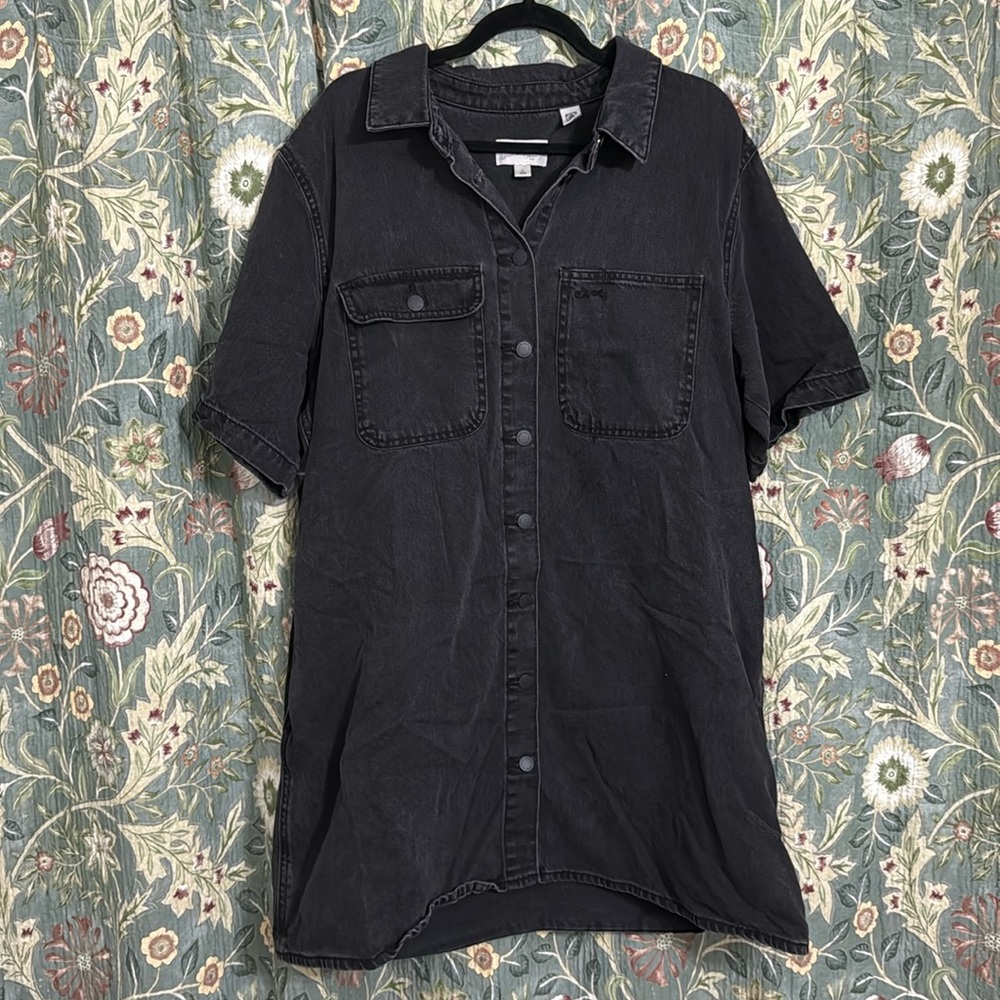 Jean dress